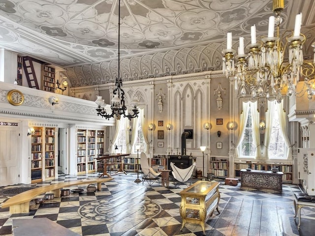 view of building lobby