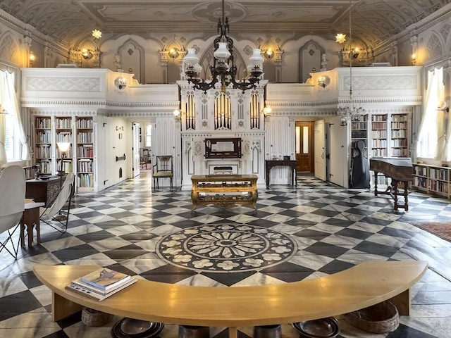 view of common area