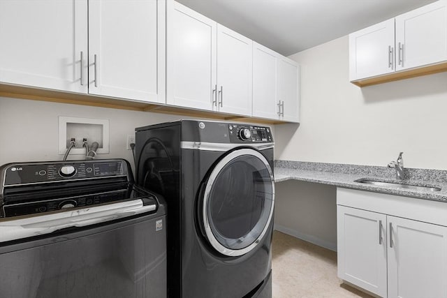 184 Stonehaven Dr, Weymouth, MA 02190 - washroom featuring independent washer and dryer and cabinet space