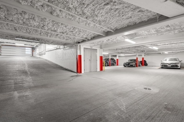 69 Walnut St Unit 4, Brookline, MA 02445 - view of parking deck