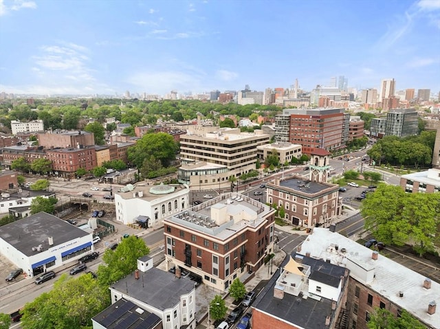 69 Walnut St Unit 4, Brookline, MA 02445 - drone / aerial view of a skyline view
