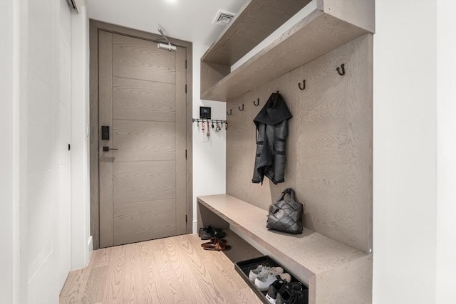 69 Walnut St Unit 4, Brookline, MA 02445 - mudroom with wood finished floors