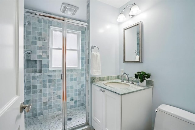 11 Longfellow Rd, Cambridge, MA 02138 - full bathroom featuring a stall shower, vanity, and toilet