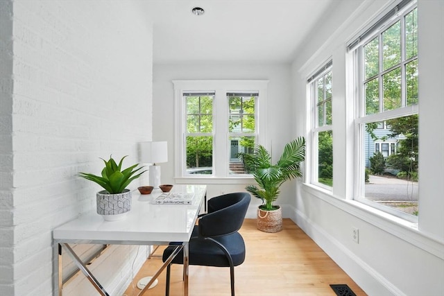 11 Longfellow Rd, Cambridge, MA 02138 - office space featuring healthy amount of natural light, wood finished floors, and baseboards