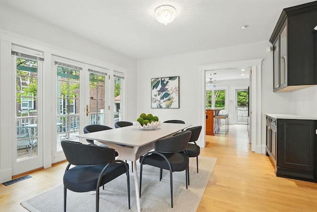 11 Longfellow Rd, Cambridge, MA 02138 - dining room featuring light wood finished floors and recessed lighting