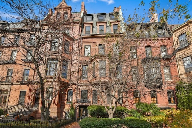 65 Marlborough St Unit 1-6, Boston, MA 02116 - view of apartment building / complex