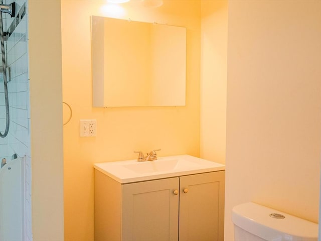 461 Aiken Ave, Dracut, MA 01826 - full bathroom featuring vanity and a shower
