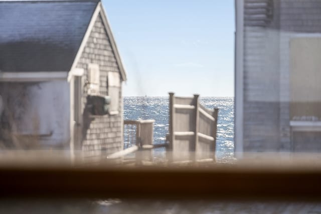 433 Shore Rd, Truro, MA 02652 - exterior space with a water view