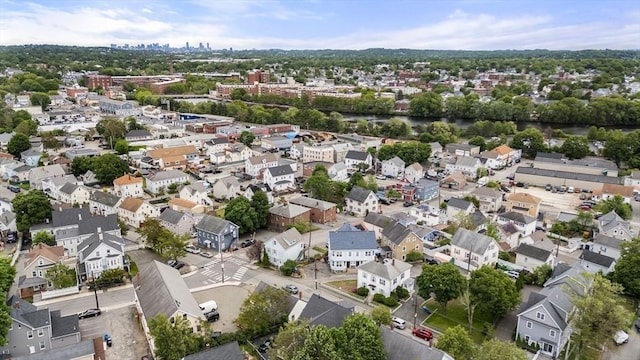 167 Charles St, Waltham, MA 02453 - aerial view of property's location