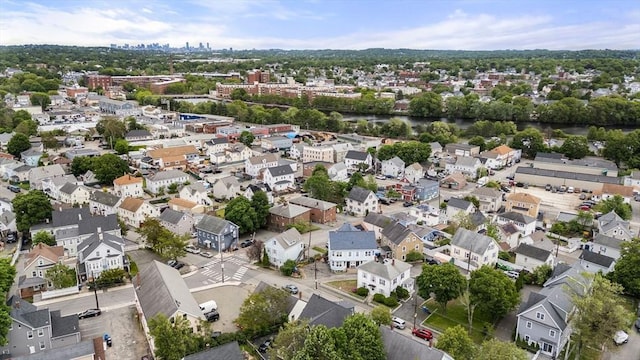 167 Charles St, Waltham, MA 02453 - aerial view of property's location