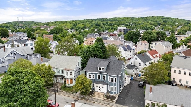 167 Charles St, Waltham, MA 02453 - aerial view of residential area