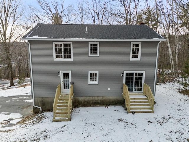 view of front of house