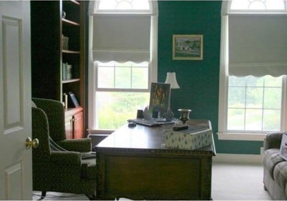 6 Everett Cir, Hopkinton, MA 01748 - view of carpeted home office