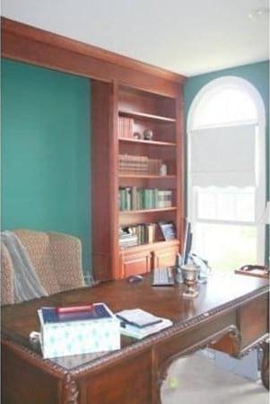 6 Everett Cir, Hopkinton, MA 01748 - office with built in shelves