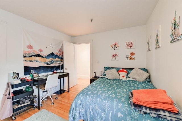 492 Massachusetts Ave Unit 53, Boston, MA 02118 - bedroom featuring wood finished floors and a desk