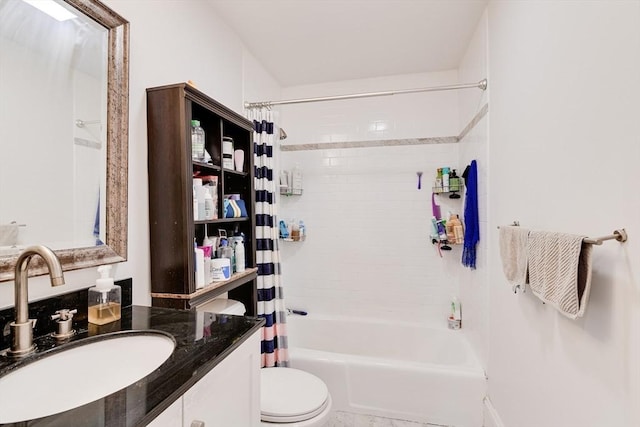 492 Massachusetts Ave Unit 53, Boston, MA 02118 - full bathroom with vanity and shower / bathtub combination with curtain