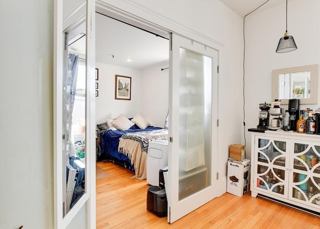 492 Massachusetts Ave Unit 53, Boston, MA 02118 - bedroom featuring light wood-style floors