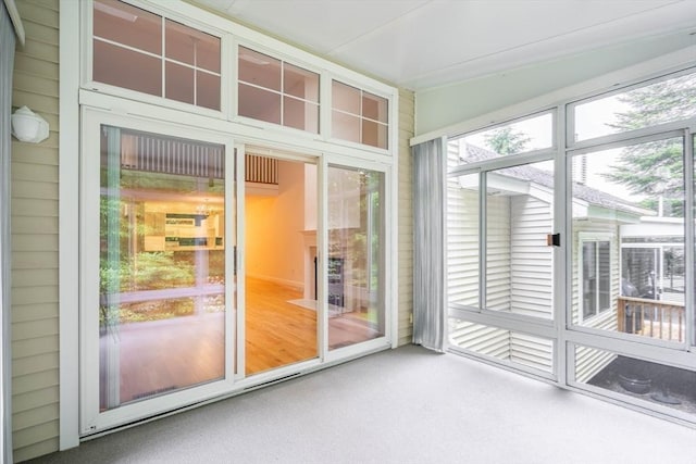 43 Blossom Sq Unit 43, Holden, MA 01520 - view of unfurnished sunroom