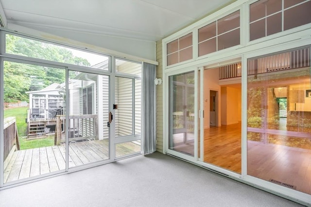 43 Blossom Sq Unit 43, Holden, MA 01520 - view of unfurnished sunroom