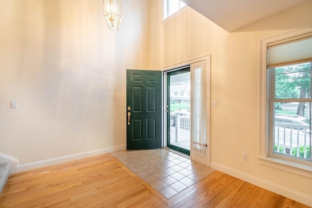 43 Blossom Sq Unit 43, Holden, MA 01520 - entrance foyer featuring plenty of natural light and wood finished floors
