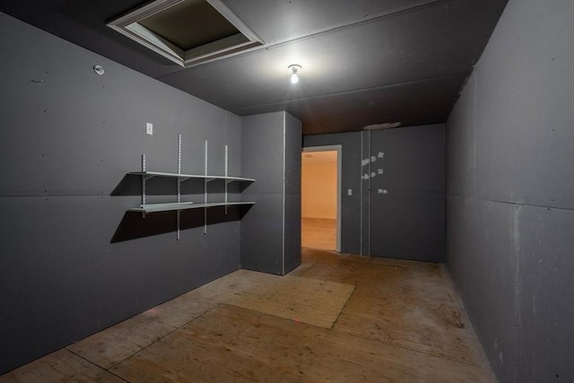 43 Blossom Sq Unit 43, Holden, MA 01520 - unfurnished room with attic access
