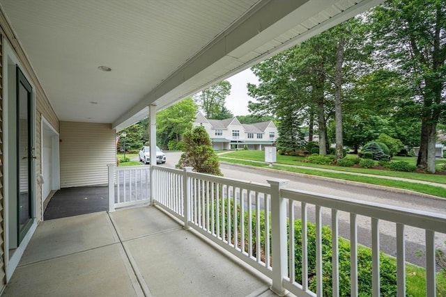 43 Blossom Sq Unit 43, Holden, MA 01520 - porch featuring a residential view