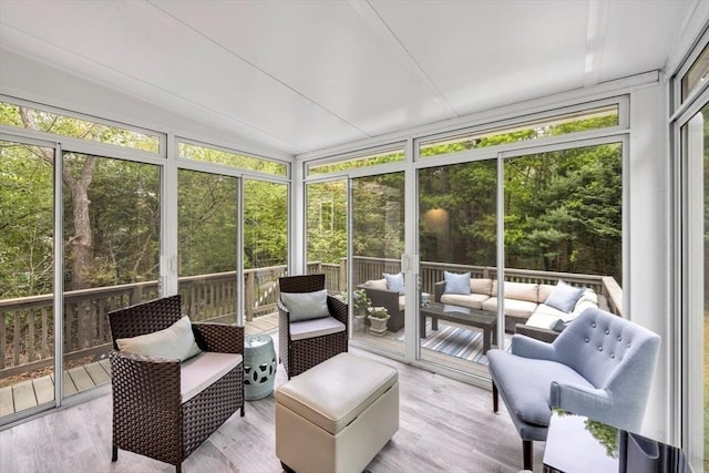 13 Pickerel Way, Sandwich, MA 02644 - sunroom / solarium with outdoor lounge area
