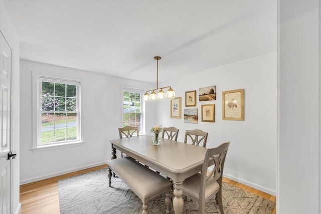 13 Pickerel Way, Sandwich, MA 02644 - dining room with light wood-style flooring and baseboards
