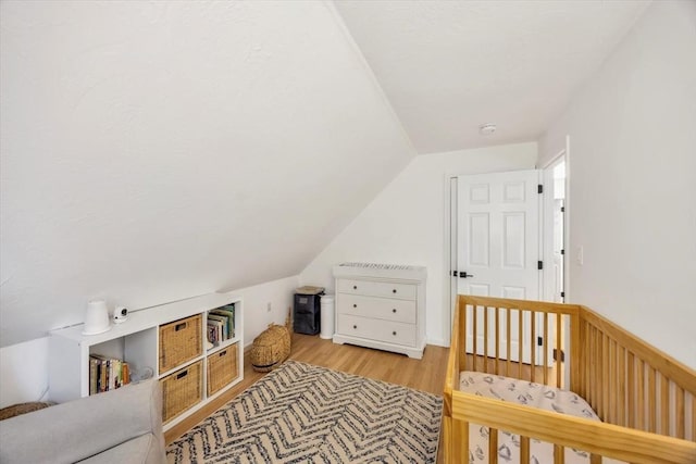 13 Pickerel Way, Sandwich, MA 02644 - bedroom with wood finished floors and lofted ceiling