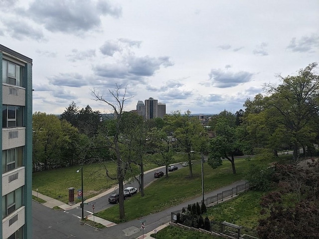 view of surrounding community