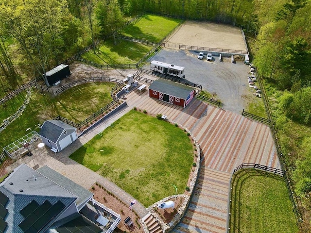 view of subject property