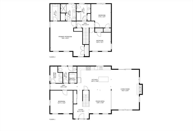 floor plan / room layout