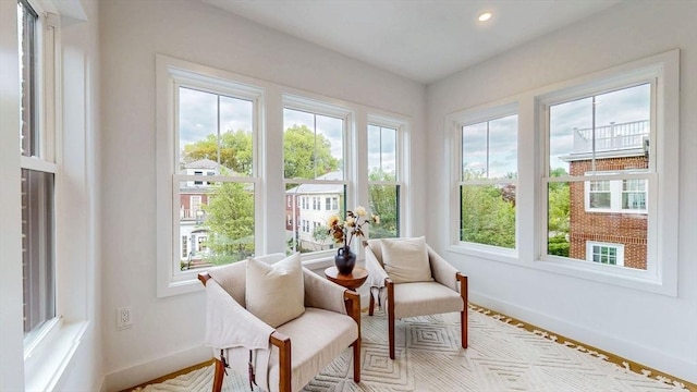 140 Columbia St Unit 2, Brookline, MA 02446 - sunroom / solarium featuring plenty of natural light