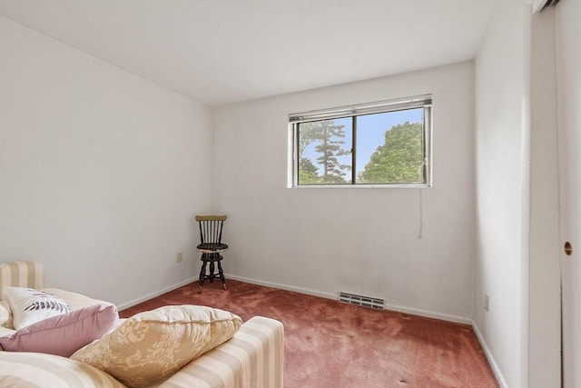 12 Debra Ln, Framingham, MA 01701 - living area featuring carpet flooring and baseboards