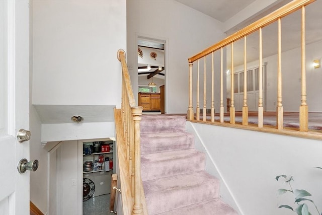 12 Debra Ln, Framingham, MA 01701 - view of stairway