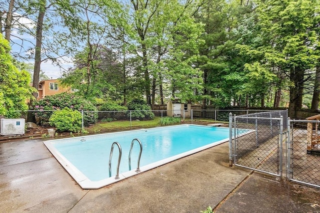 12 Debra Ln, Framingham, MA 01701 - view of pool featuring a fenced backyard and a patio area