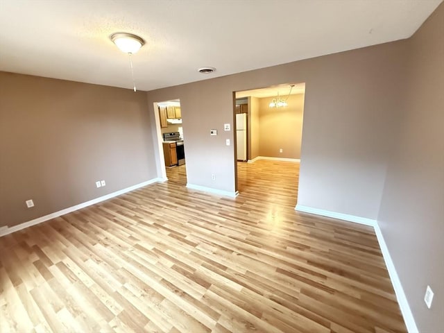 58 Randolph Dr Unit 58, Tewksbury, MA 01876 - empty room featuring light wood-style floors