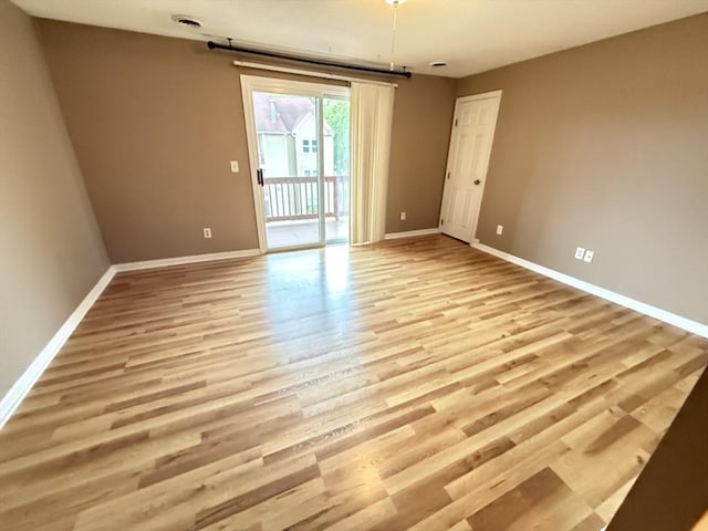 58 Randolph Dr Unit 58, Tewksbury, MA 01876 - empty room featuring baseboards and light wood-type flooring