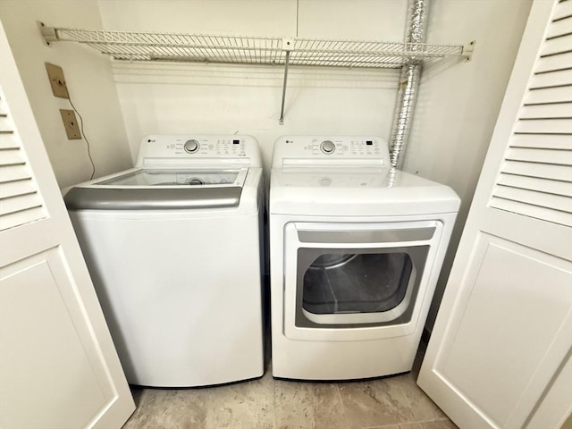 58 Randolph Dr Unit 58, Tewksbury, MA 01876 - washroom with washing machine and dryer
