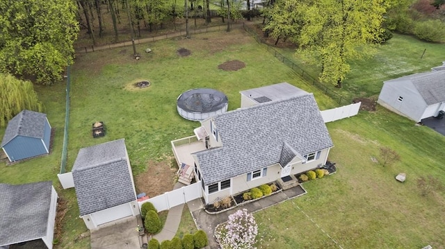 aerial view