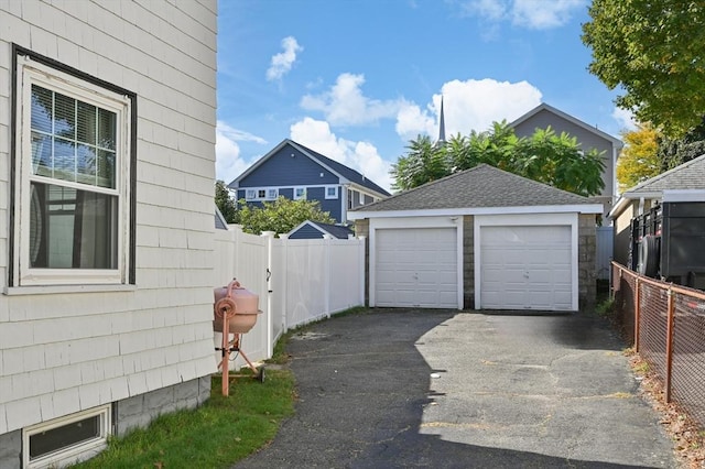 20-A Franklin St, Peabody, MA 01960 - view of detached garage