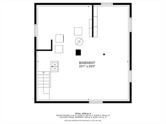 20-A Franklin St, Peabody, MA 01960 - view of floor plan / room layout