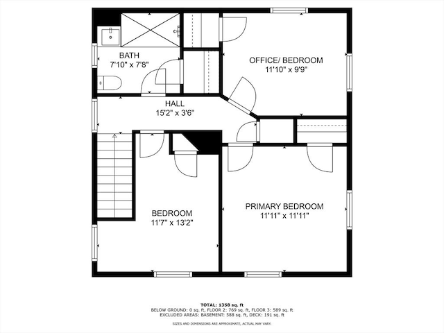 20-A Franklin St, Peabody, MA 01960 - view of room layout