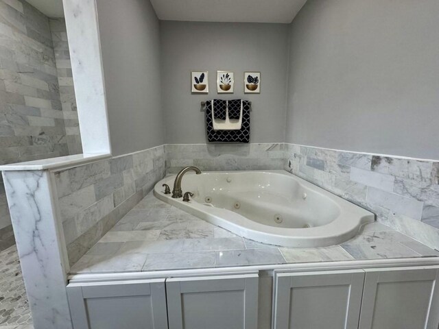 6 Cedar Creek Dr, Attleboro, MA 02703 - full bathroom with a tub with jets