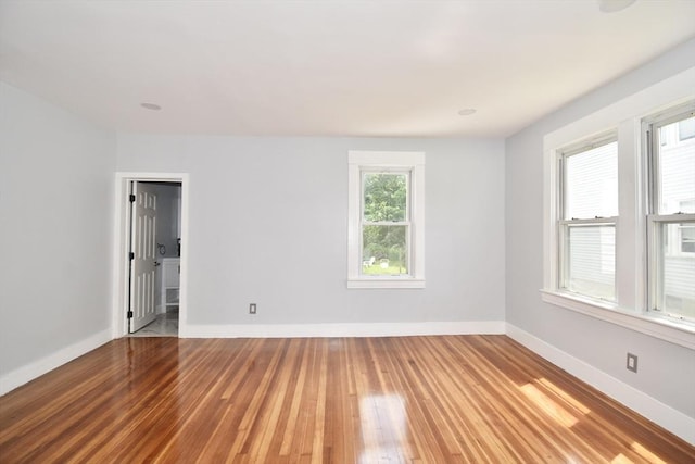 176 N Blvd, West Springfield, MA 01089 - unfurnished room featuring wood-type flooring and baseboards