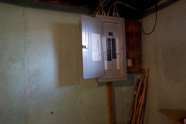 utilities featuring electric panel