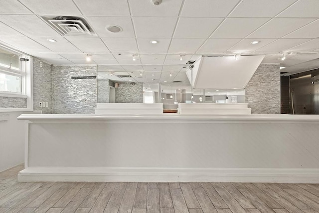 view of reception area