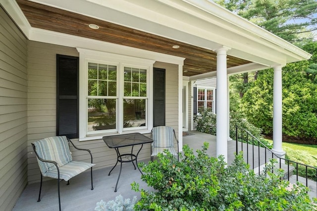 16 Winfield St, Needham, MA 02492 - view of porch