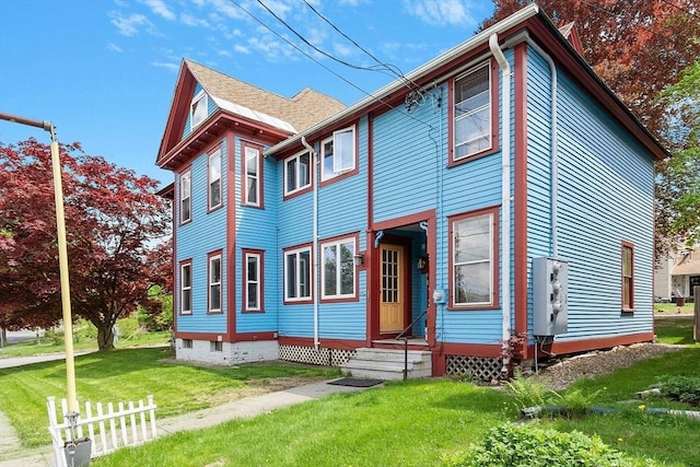 128 7th St, Montague, MA 01376 - view of front facade featuring entry steps