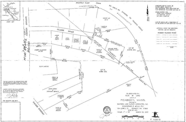 0 Locust St, Lynnfield MA, 01864 land for sale